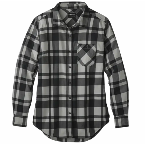Outdoor Research Women's Kulshan Flannel Tunic Outdoor Research Women's Kulshan Flannel Tunic
