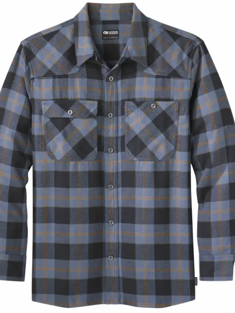 Outdoor Research Men's Feedback Flannel Shirt