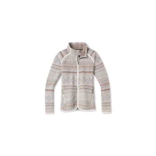 Smartwool Women's Hudson Trail Fleece Full Zip Smartwool Women's Hudson Trail Fleece Full Zip