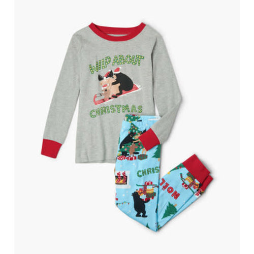 Christmas Toddler Pajama Set Christmas Toddler Pajama Set