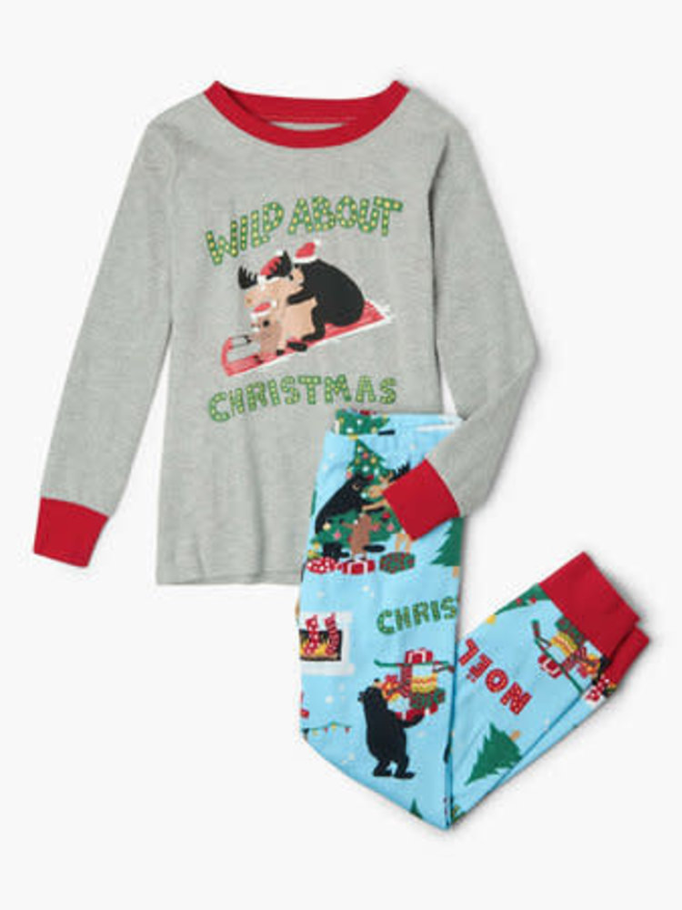 Christmas Toddler Pajama Set