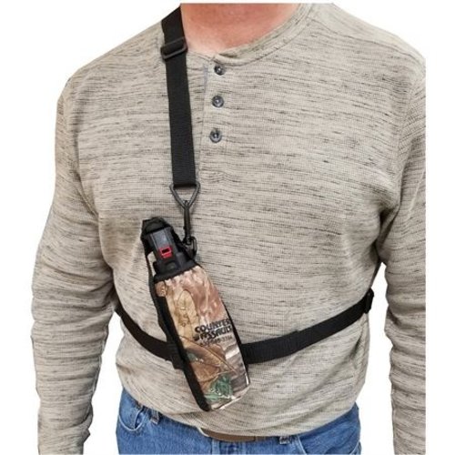 Counter Assault Chest Bear Spray Holster Camo Counter Assault Chest Bear Spray Holster Camo