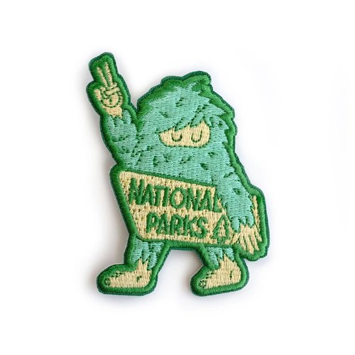 Sasquatch National Park Patch Sasquatch National Park Patch