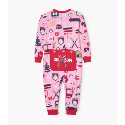 Seasonal Kids Union Suit Pajamas