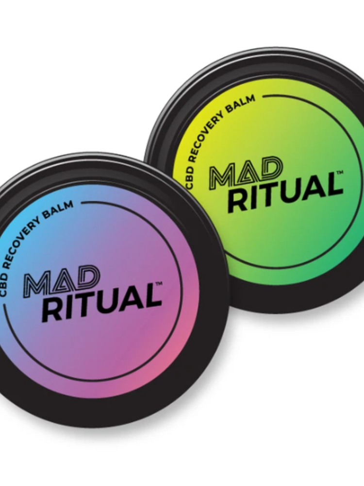 Mad Ritual Rest + Relief CBD Muscle Balm 2 pack