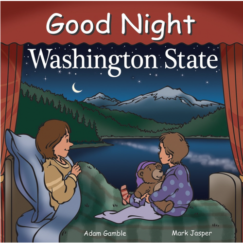 Good Night Washington State Book Good Night Washington State Book