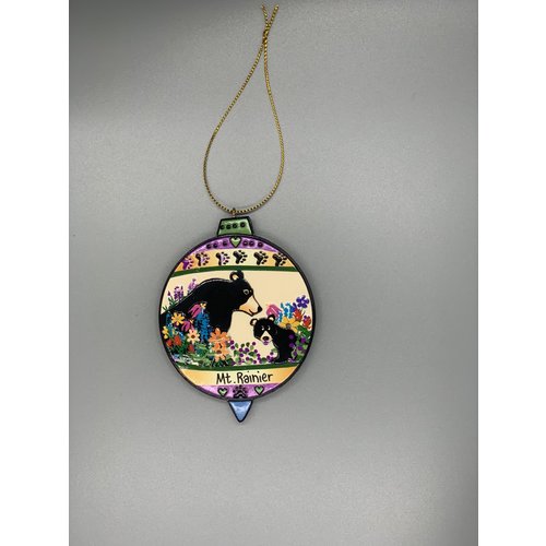 Flower Bearies Relief Ornament Flower Bearies Relief Ornament