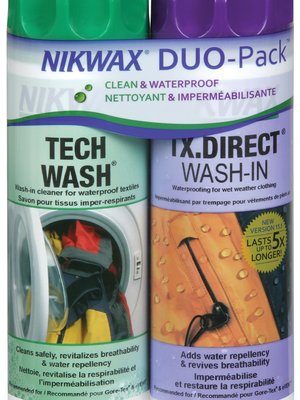 Nikwax Hardshell DuoPack (10 fl oz)
