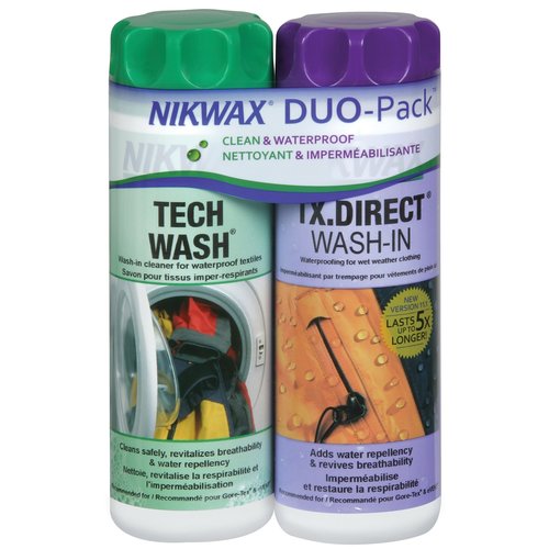 Nikwax Hardshell DuoPack (10 fl oz) Nikwax Hardshell DuoPack (10 fl oz)