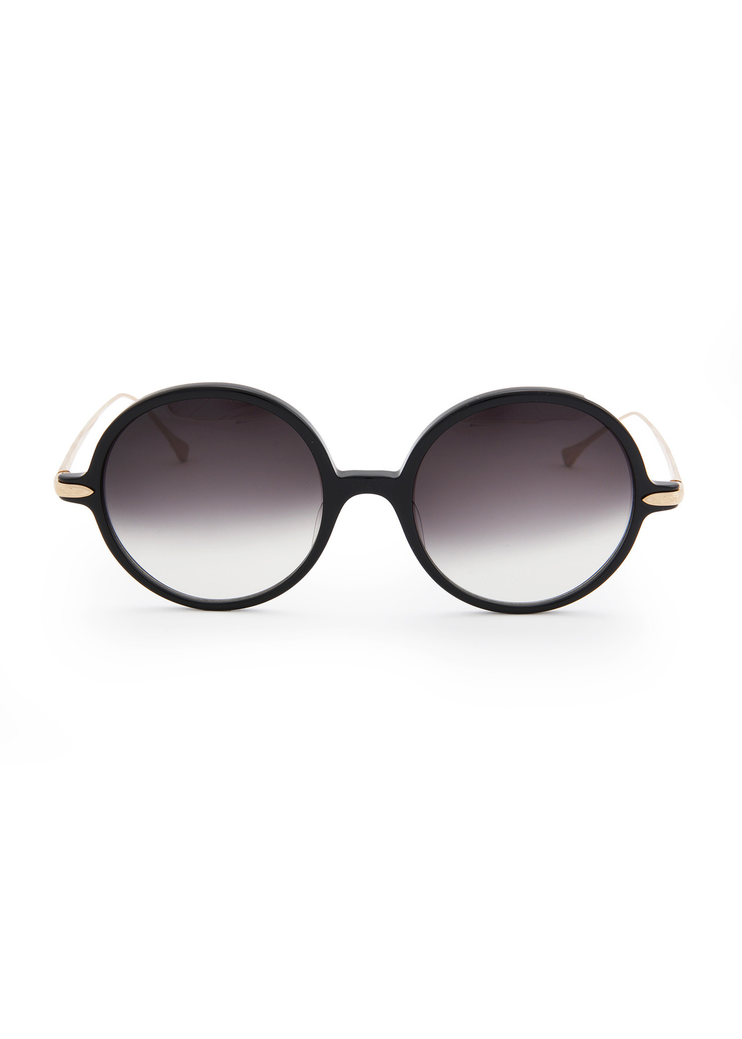 Round M9012 Black Sunglasses