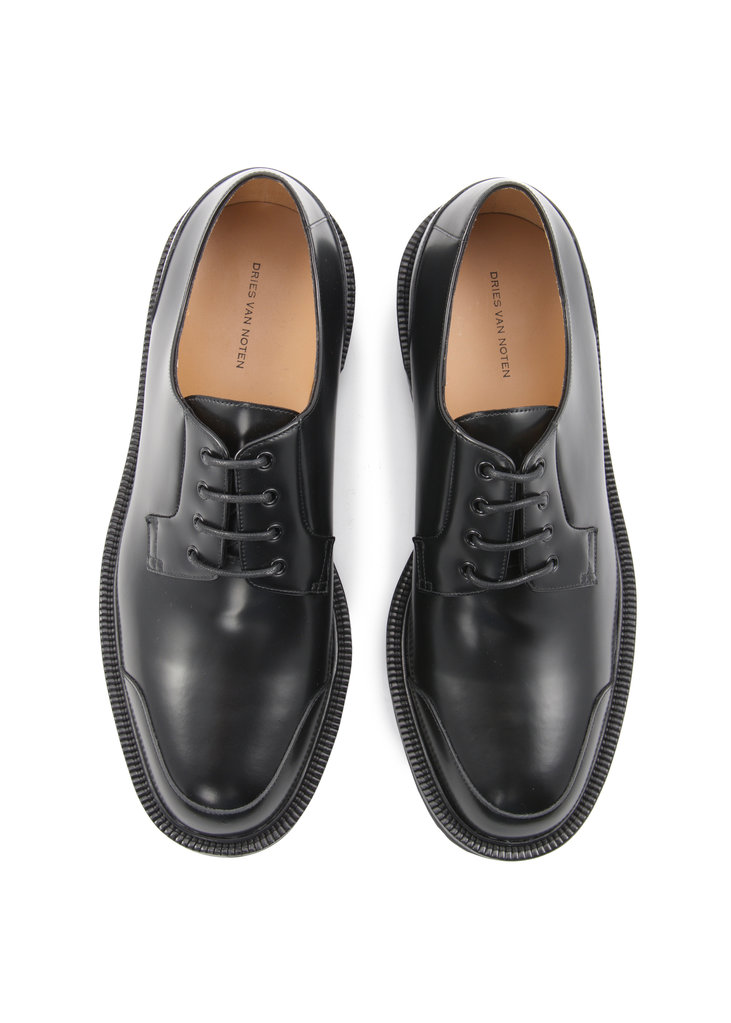 Dries Van Noten Chaussure Derby noire