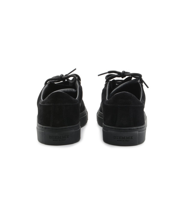 Chaussures Marostica Low en Suède Noir