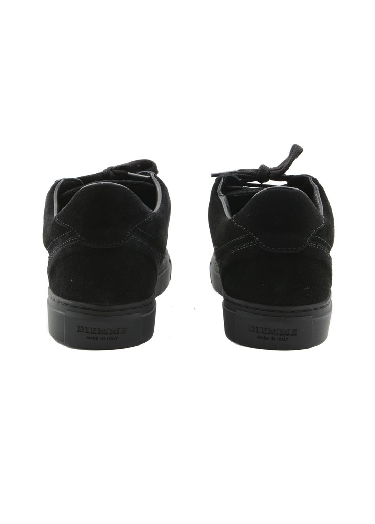 Chaussures Marostica Low en Suède Noir
