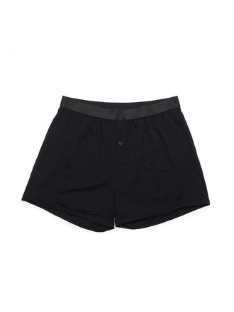 CDLP Caleçon Boxer Noir CDLP Caleçon Boxer Noir