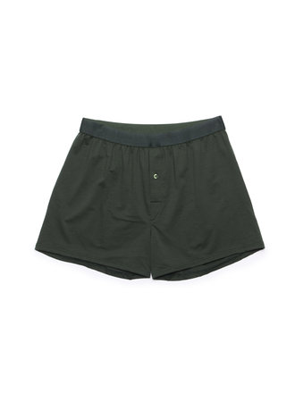 CDLP Caleçon Boxer Vert CDLP Caleçon Boxer Vert