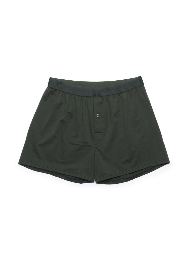 CDLP Green Boxer Shorts