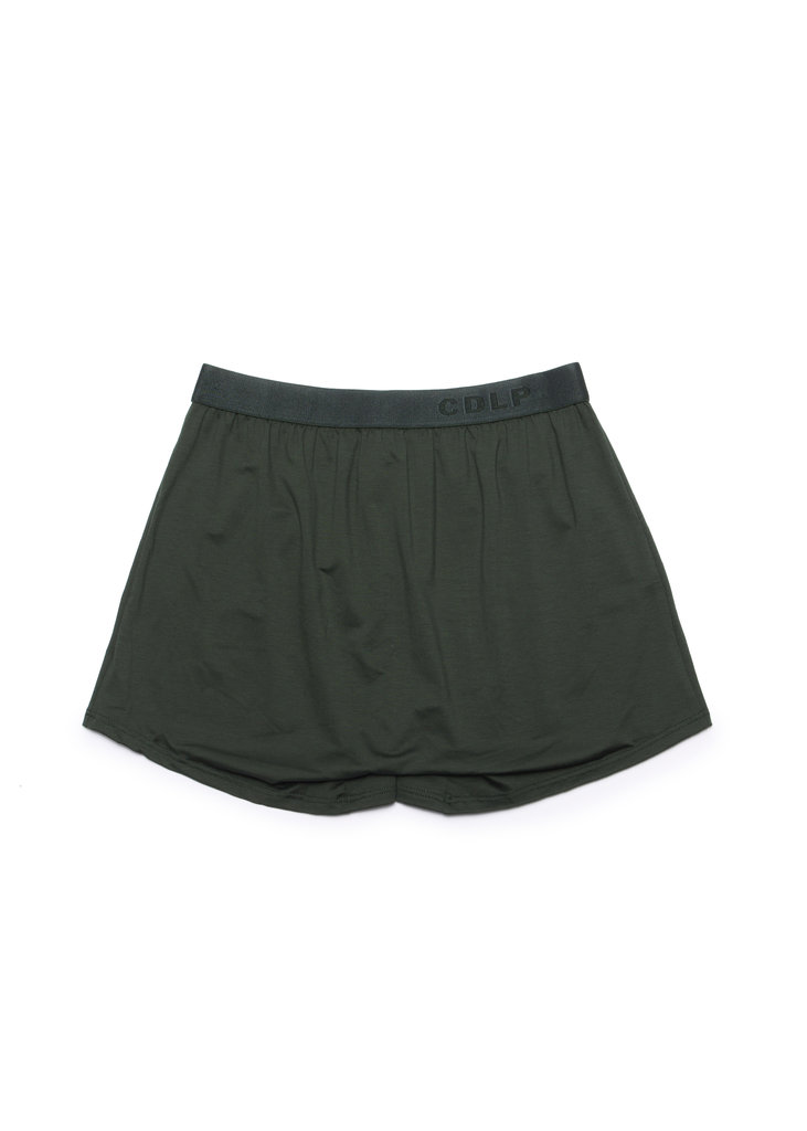 CDLP Caleçon Boxer Vert