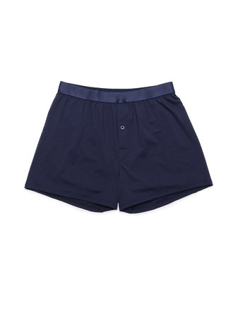 CDLP Caleçon Boxer Marine CDLP Caleçon Boxer Marine