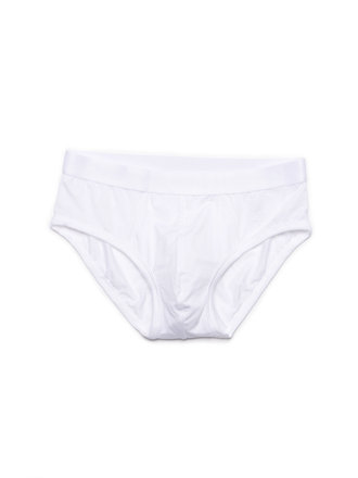 CDLP LYOCELL Y-BRIEFS Blanc