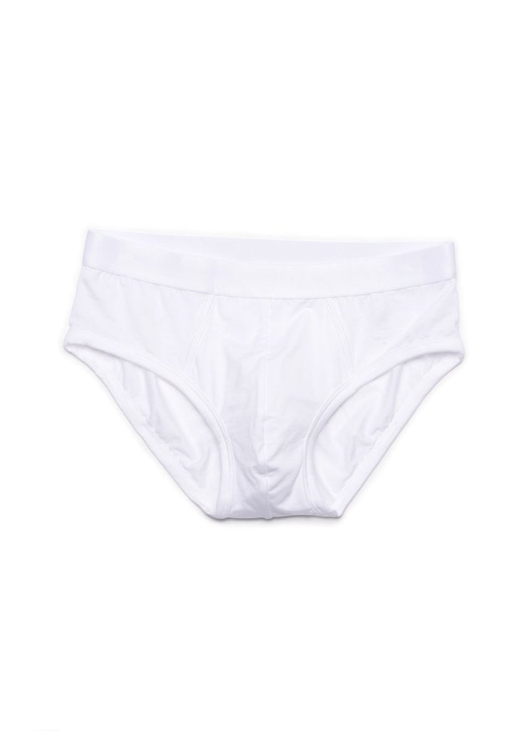 CDLP LYOCELL Y-BRIEFS Blanc