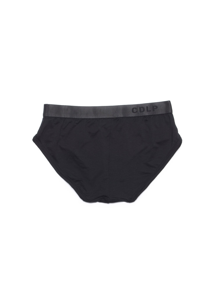 CDLP LYOCELL Y-BRIEFS Noir