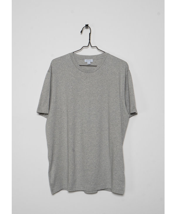 Grey Crewneck T-Shirt