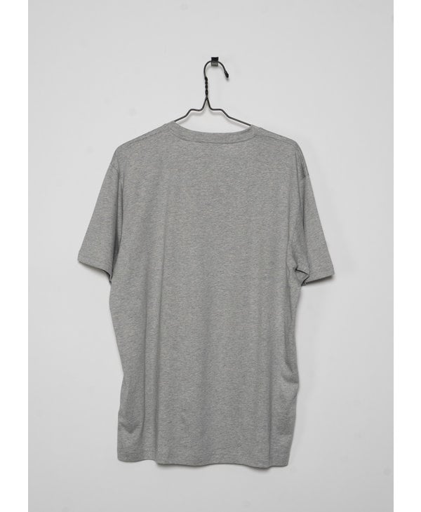 Grey Crewneck T-Shirt