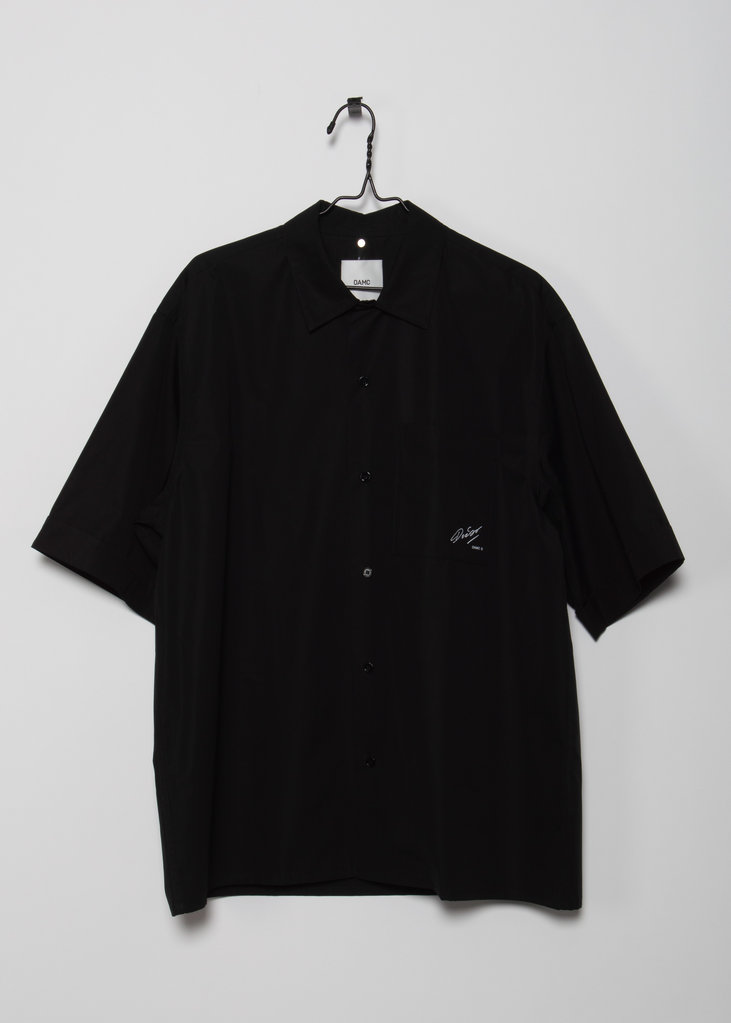Black Kurt Short Sleeves Shirt