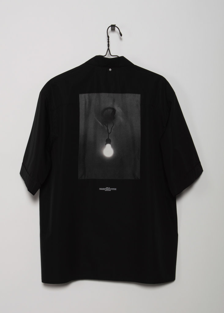 Black Kurt Short Sleeves Shirt