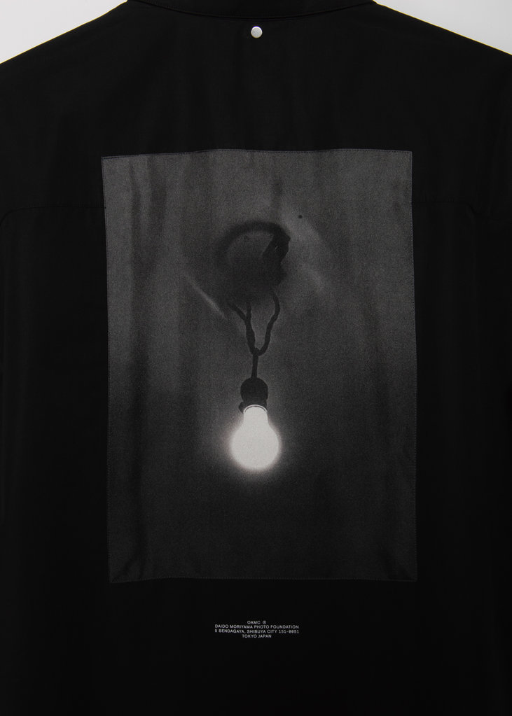 Black Kurt Short Sleeves Shirt