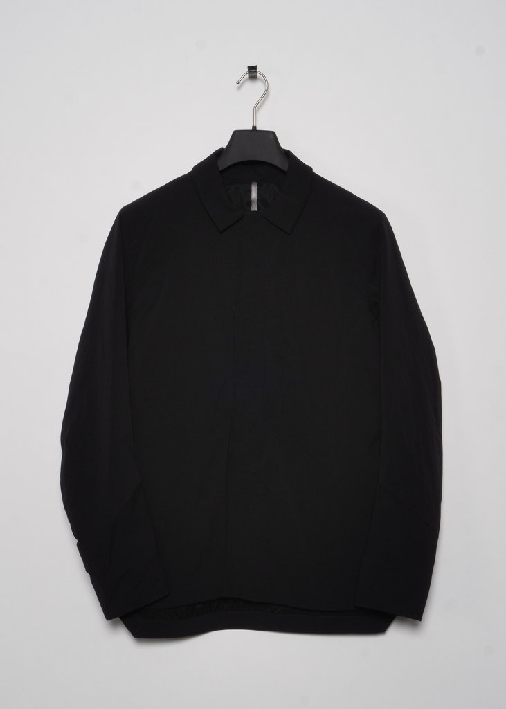 Veilance Black Mionn IS Overshirt