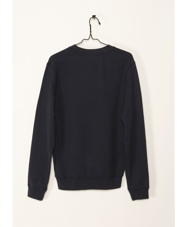 Black Loopback Sweater