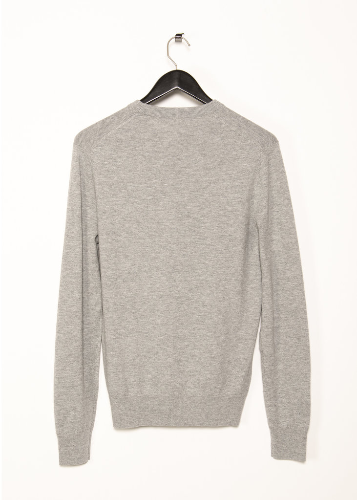 Filippa K Grey Cotton Merino Sweater