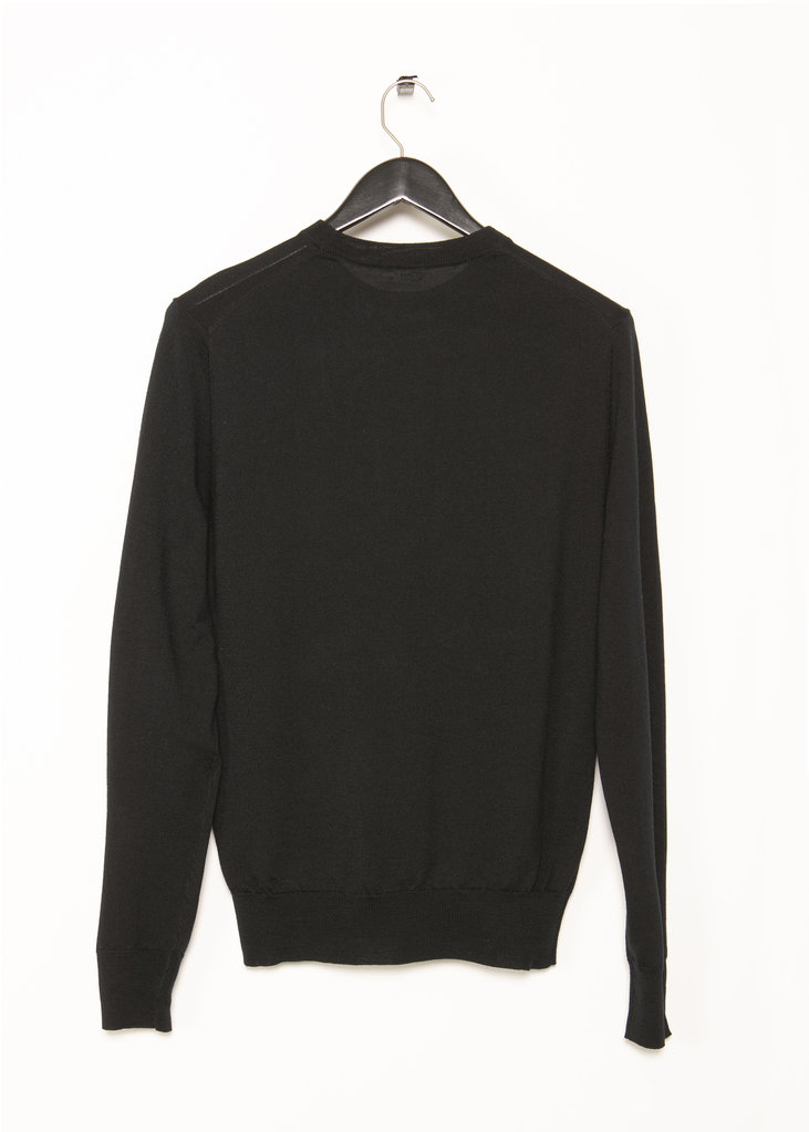 Filippa K Black Wool Sweater