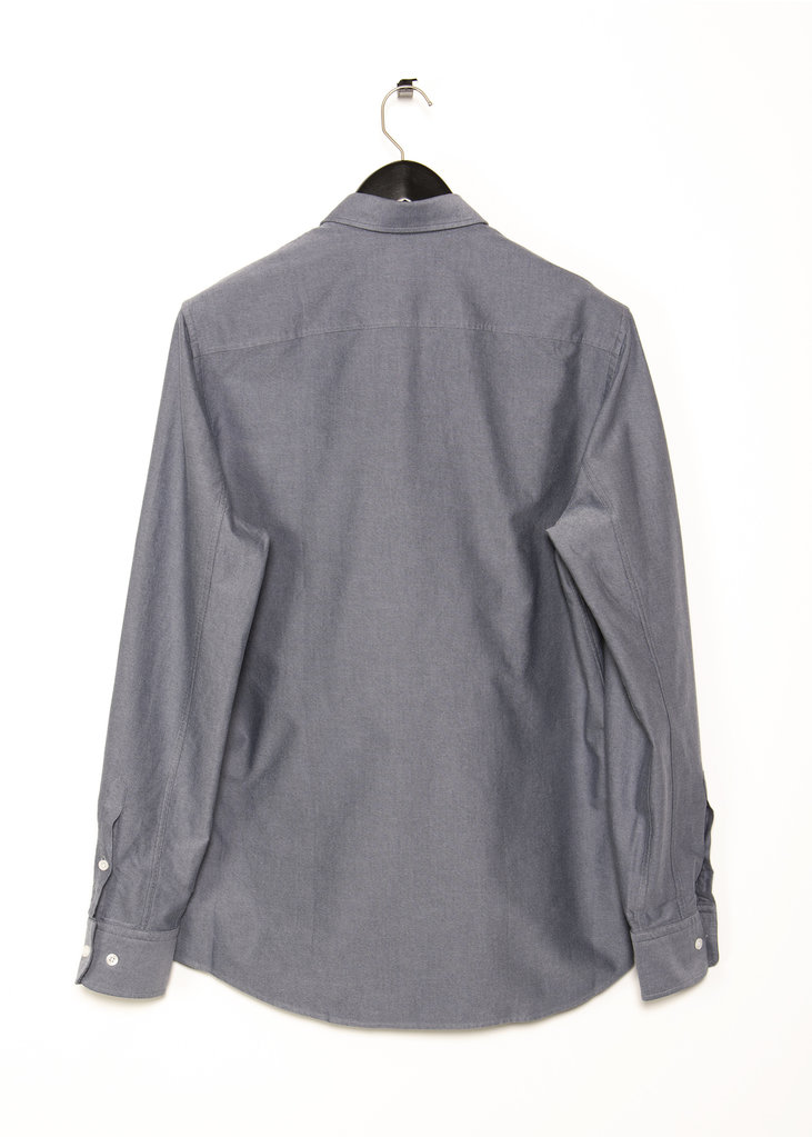 Chemise Tim Oxford Bleu Pacifique