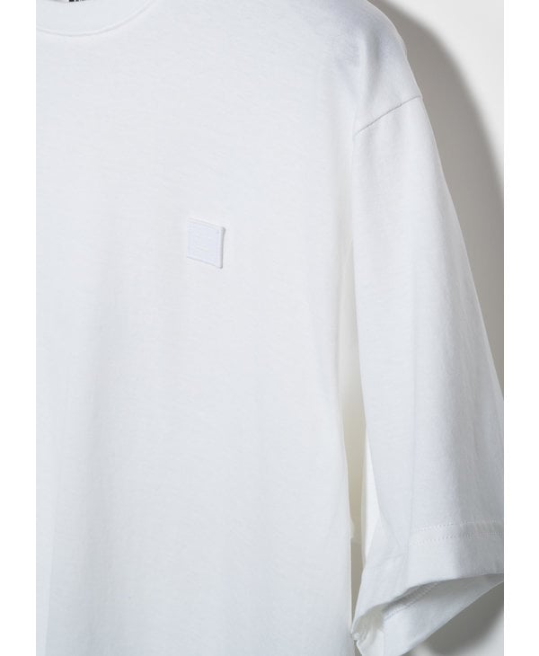 White Relaxed Fit Crewneck T-Shirt