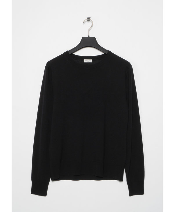 Black Merino Sweater
