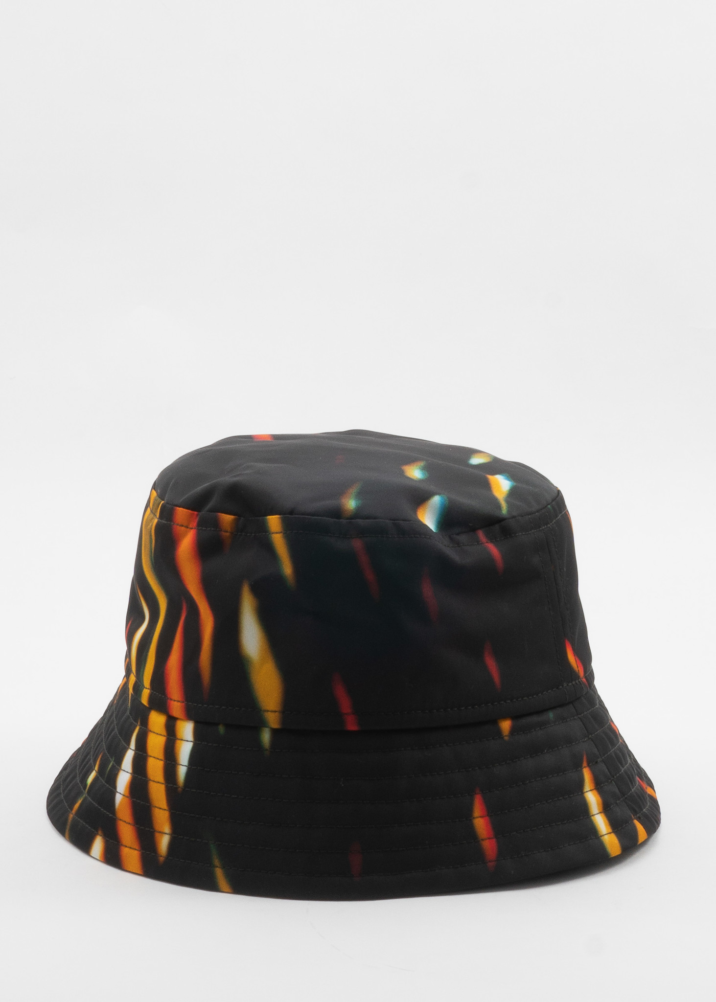 Multicolored Len Lye Edition Graphic Nylon Bucket Hat