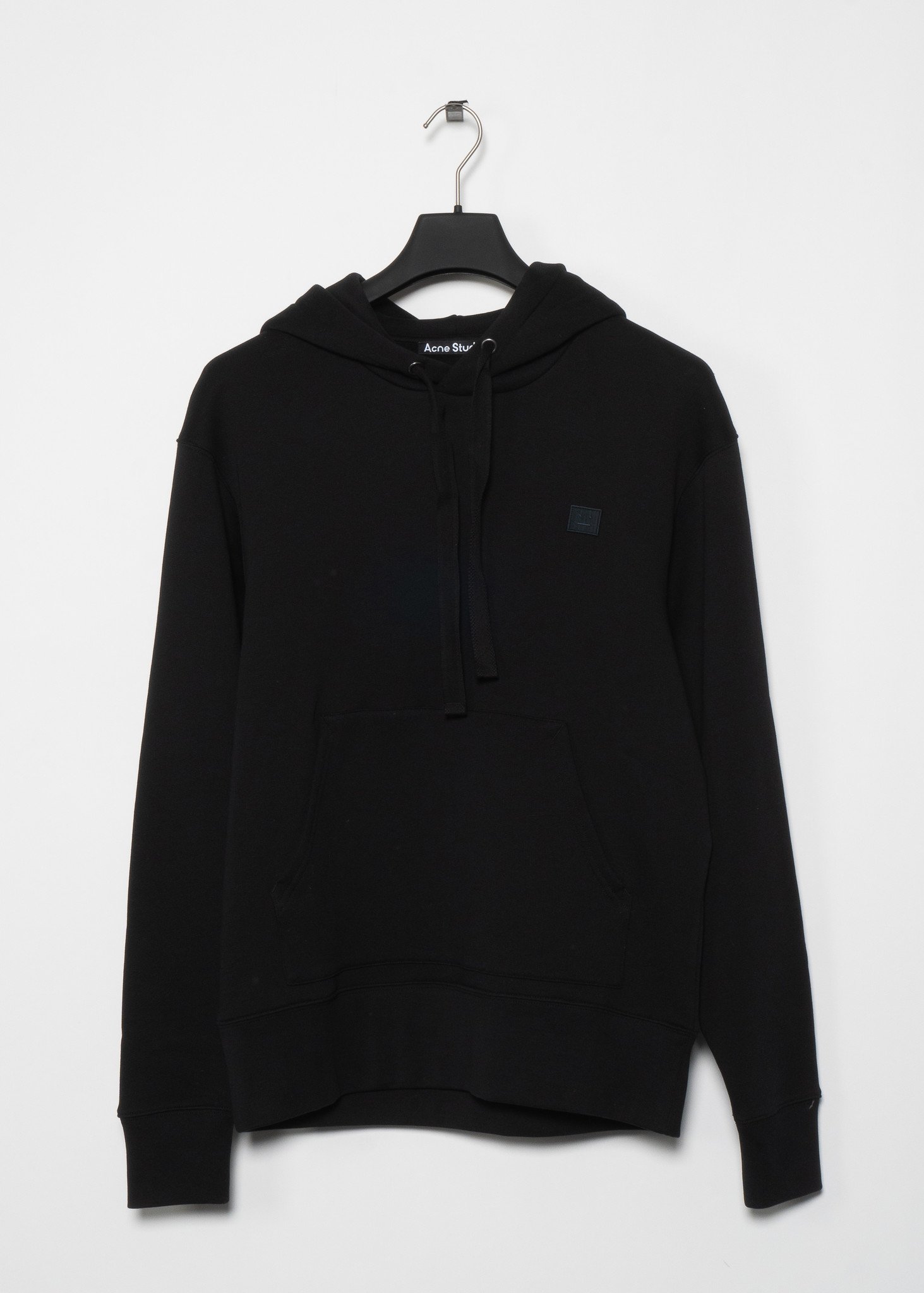 Acne Studios: Black Ferris Face Sweater