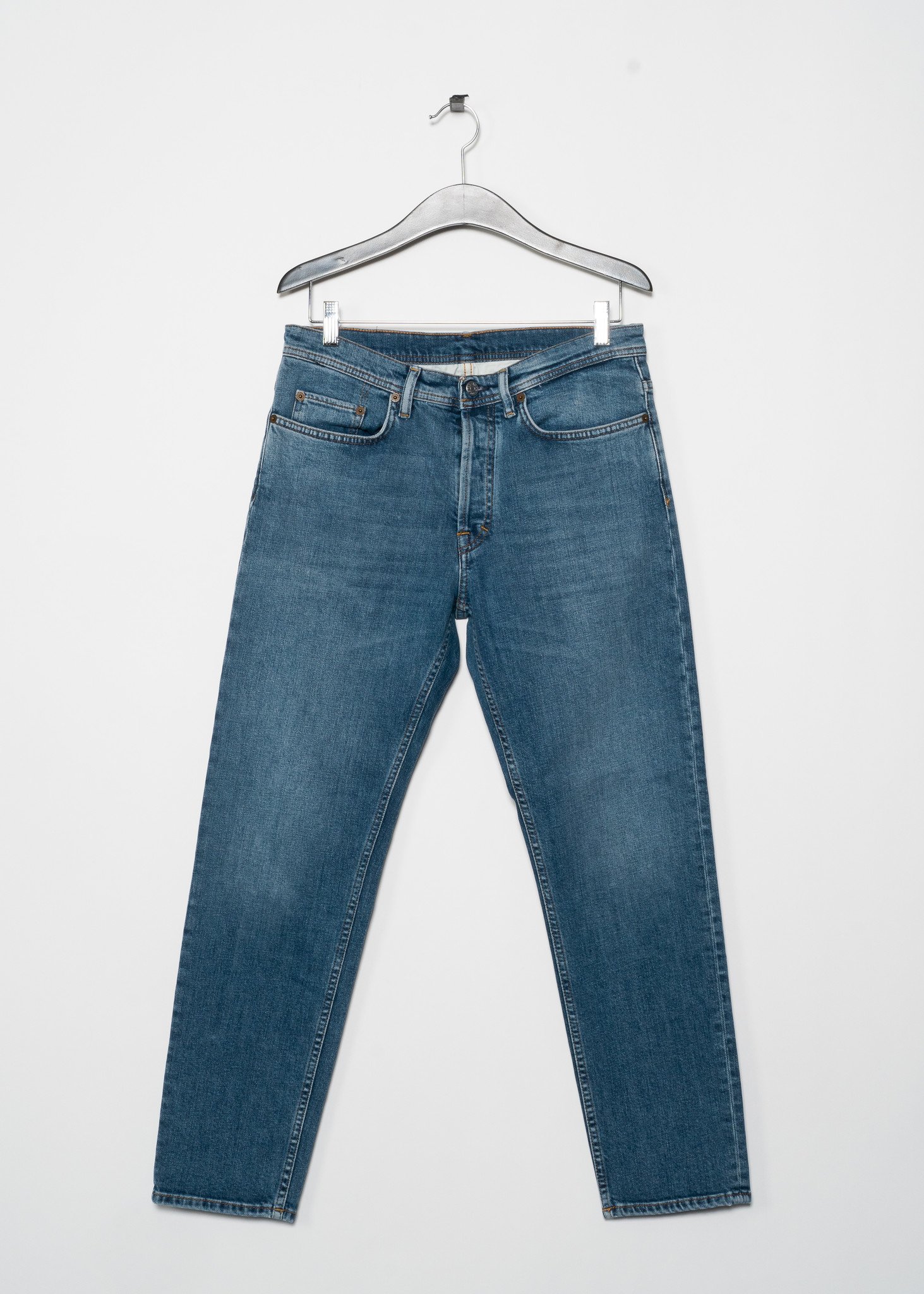 Mid Blue North Jeans