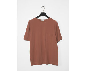 Lemaire Sand Jersey Crepe Chinese T-Shirt