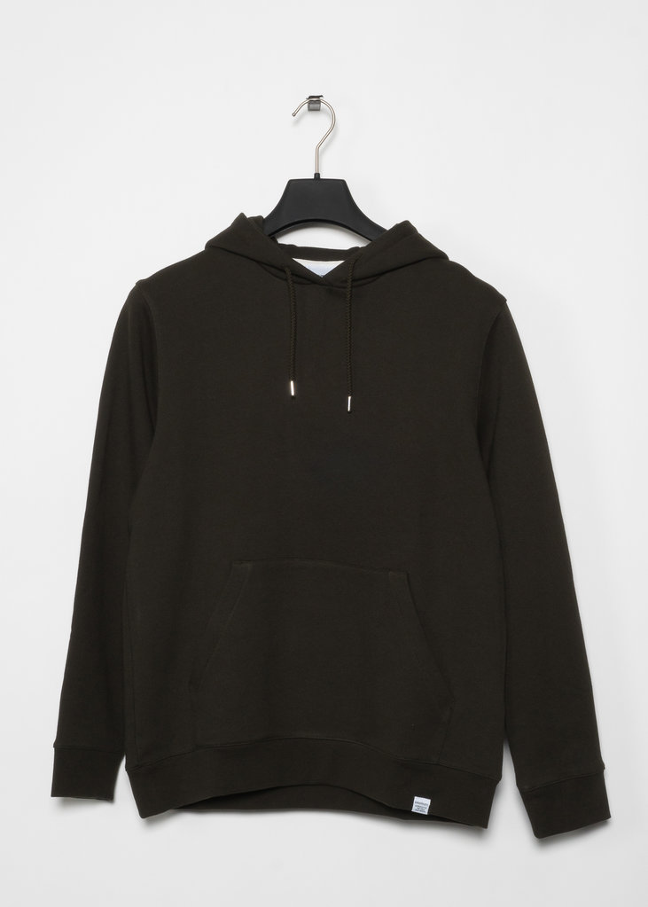 Norse Projects Green Classic Vagn Hood