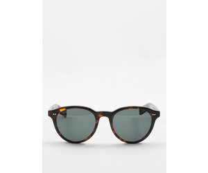 Eyevan 7285: Tortoise Espada-SUN-E Sunglasses | Men's Designer