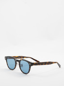 Eyevan 7285: Tortoise Webb-FP Sunglasses | Men's Designer Clothes