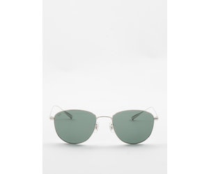 Eyevan 7285 Silver Marti Sunglasses