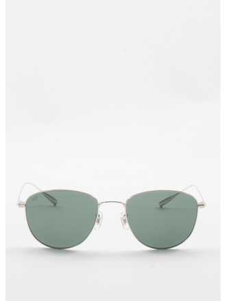 Eyevan 7285 Silver Marti Sunglasses