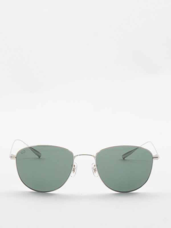 Eyevan 7285 Silver Marti Sunglasses