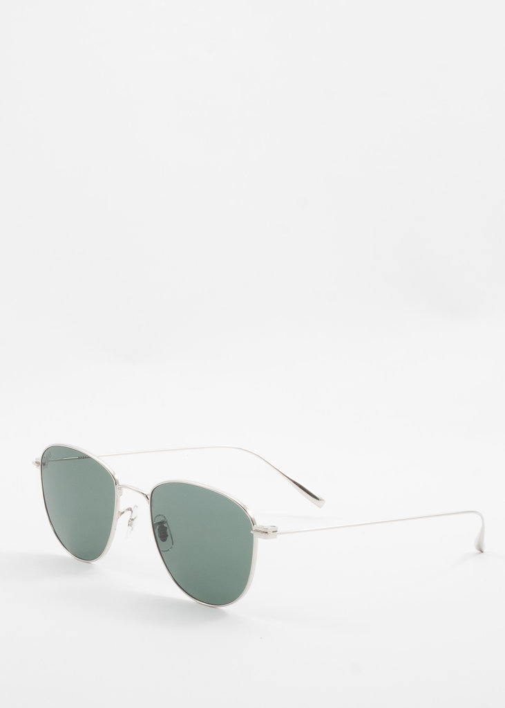 Eyevan 7285 Silver Marti Sunglasses