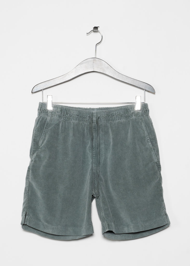 Sauge Corduroy Easy Shorts