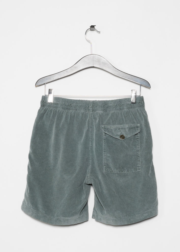 Sauge Corduroy Easy Shorts